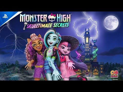 Monster High Skulltimate Secrets - First Look Trailer | PS5 & PS4 Games