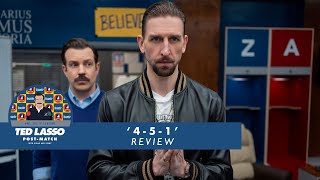 Ted Lasso S3E3 Podcast "4-5-1"