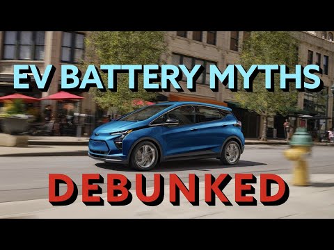 Electric Vehicle Myths Debunked - Chevy Bolt EV Battery Lifespan