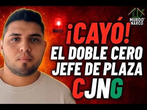 🚨 ¡Cae en Chiapas “El Doble Cero”, jefe de plaza del CJNG! 🔒