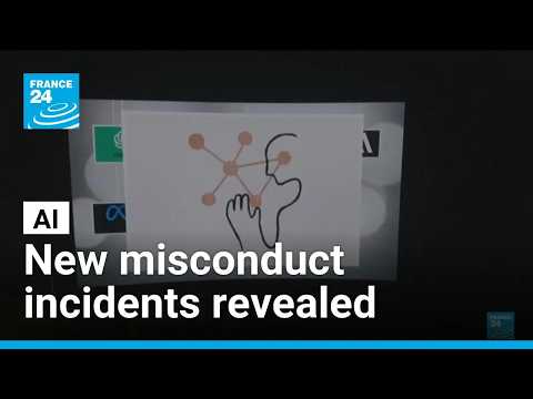 OpenAI révèle de nouveaux incidents de faute d'IA • FRANCE 24 English