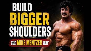 BUILD BIGGER SHOULDERS - THE MIKE MENTZER WAY #mikementzer  #training  #gym  #motivation