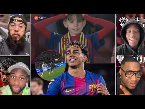 🔥🚨 LES RÉACTIONS AU BUT FOU DE YAMAL ! LE BARÇA ÉCRASE OVIEDO 3-0 🔵🔴 ET REPREND LA 1ÈRE PLACE…