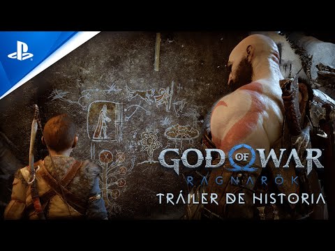 God of War Ragnarök | Tráiler de la historia | PS5, PS4