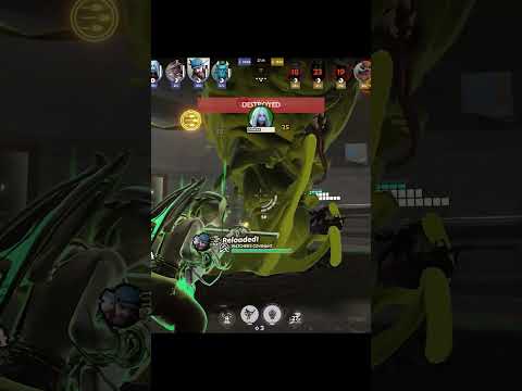 Parry Mid Boss #deadlock #deadlockgameplay #deadlockmain