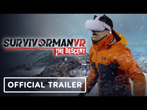 Survivorman VR: The Descent - Official Launch Trailer