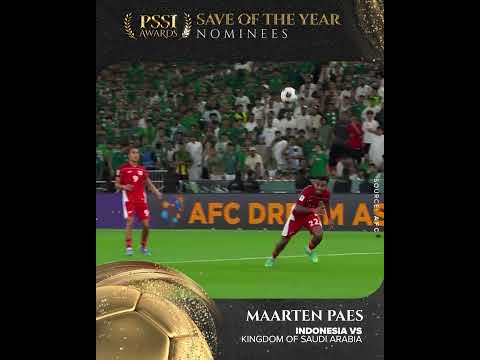📣 Maarten Paes | Save of the Year 𝐍𝐨𝐦𝐢𝐧𝐞𝐞𝐬 🔮