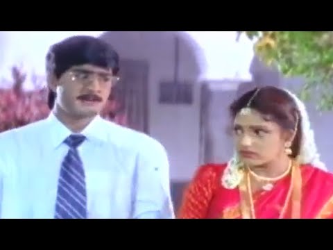 Comedy Scene Between Ravali & Srikanth | Telugu Movie Comedy Scenes | Shalimar Cinema