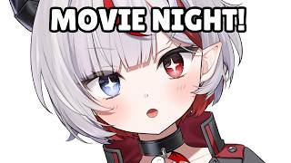 Moovie night with Remilia!