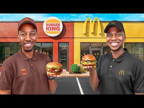😡 QUEL EST LE PIRE FAST-FOOD ?- Les Parodie Bros