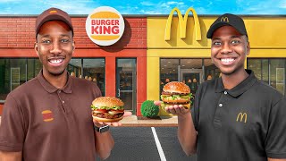 TU PREFERES MCDO OU BURGER KING ? 😁 - Les Parodie Bros
