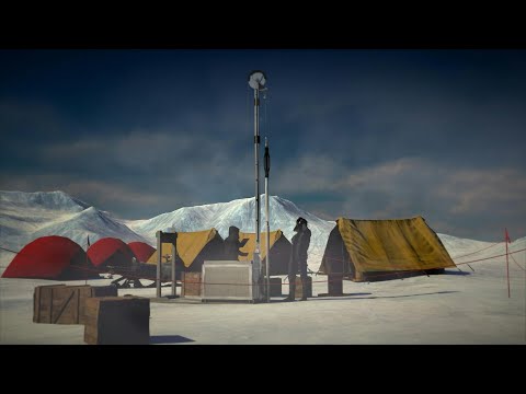 Ice cores | AFP Animé