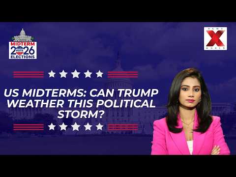 Midterm Countdown: Trump Faces A Growing Political Challenge | NewsX World