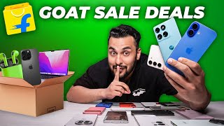 Best DEALS For YOU - Flipkart GOAT Sale ! *Phones, TWS, Laptops and Tablets*