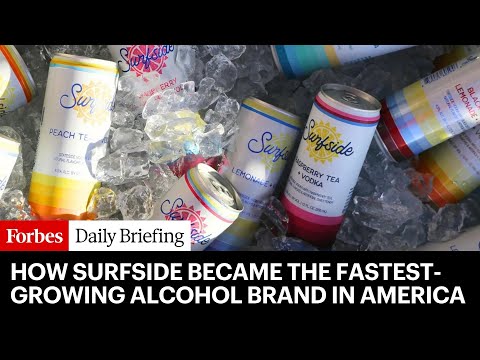 YouTube video thumbnail: How Surfside Became the Fastest-Growing Alcohol Brand in America