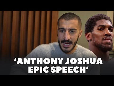 ‘ANTHONH JOSHUA MANAGED’ Ziyad Almaayouf SHARES INCREDIBLE SPEECH ON AJ | PARKER BAKOLE