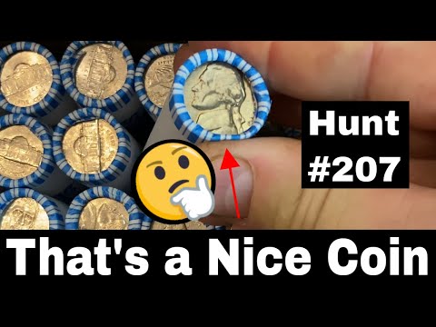 Semi Key Date Nickels Found - Nickel Hunt and Album Fill 207