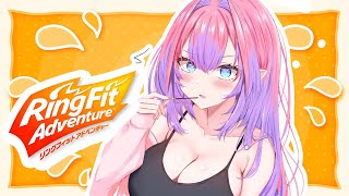 【 リングフィット アドベンチャー 】Ring Fit ！苦手な運動にチャレンジ！【#綺々羅々ヴィヴィ #hololiveDEV_IS #F