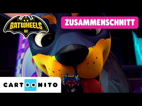 Best of Staffel 2 – Zusammenstellung | Batwheels | Cartoonito
