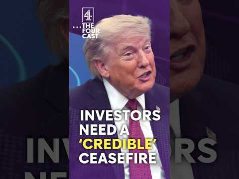 Iran War: Investors need a 'credible' ceasefire