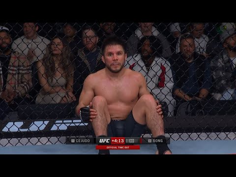 Full Fight: Henry Cejudo vs Song Yadong Highlights