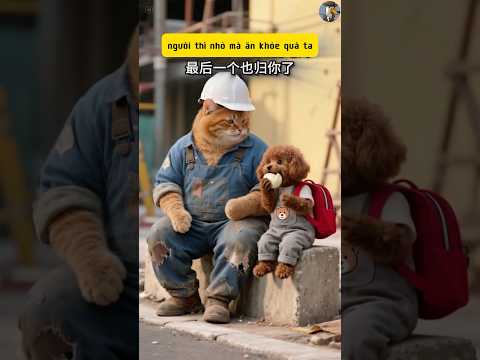 Maomao thử lòng chú công nhân và cái kết #ai #dog #shorts #poodle #cute