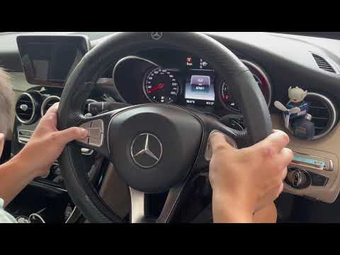 #Mercedes c200 w205 brake pad replacement setting by yourself(not using computer)#DIY #vlog