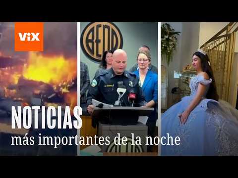 Lo mejor <strong>de</strong> N+ Univision <strong>de</strong> la noche | viernes 16 <strong>de</strong> octubre <strong>de</strong> 2026