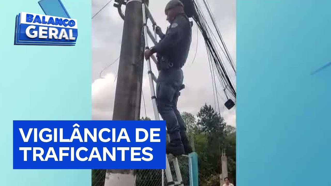 Polícia desmantela esquema de vigilância de traficantes em Itapecerica da Serra SP  TV Online Polícia desmantela esquema de vigilância de traficantes em Itapecerica da Serra SP