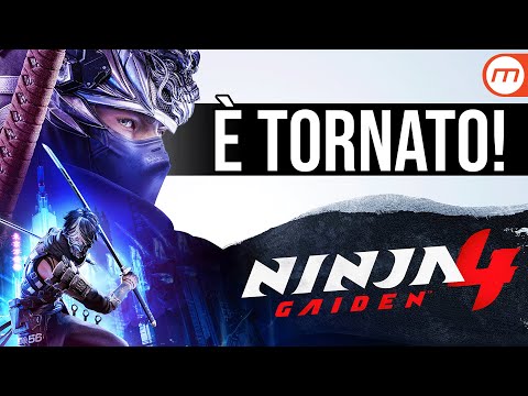 Tutti i dettagli su NINJA GAIDEN 4!