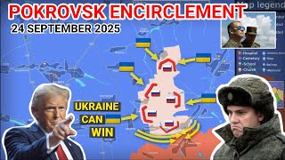 Pokrovsk Trap: Russian Army in Trouble | Trump Shocks with Harsh Russia Remarks [24 September 2025]