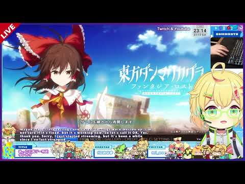 🔴[東方ダンマクカグラ]まったり音ゲー