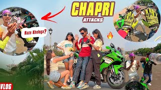 Chapri Rider Wants to Be Race with zx10r 🔥