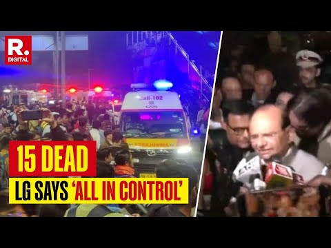 New Delhi Railway Station Stampede: 15 Dead, Delhi LG VK Saxena Says, Situation Under Control