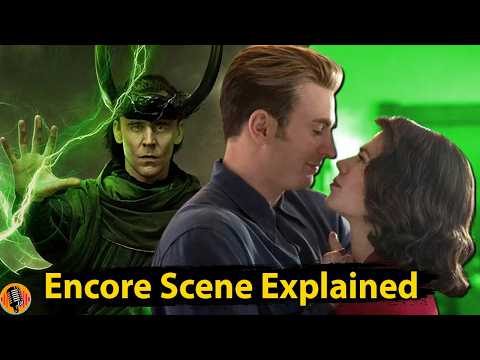 Avengers Endgame Encore Steve <strong>Rogers</strong> &amp; Loki Scene Explained I Avengers Doomsday