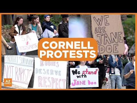Students demand answers from <strong>Cornell</strong> over sexual assault case
