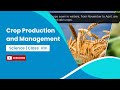 Agricultural Practices and Techniques