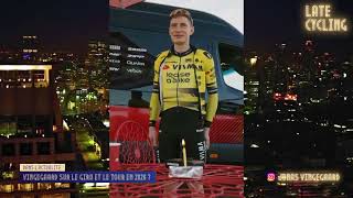 Vingegaard sur le Giro et le Tour en 2026 ?