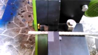 Cortadora de fierro para construcción