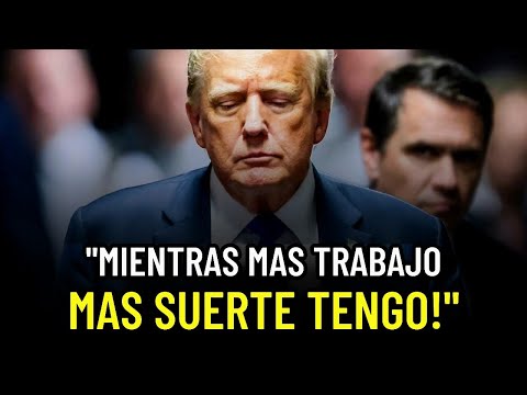 ESFUERZO, DEDICACIÓN Y TRABAJO DURO; EL TALENTO SÓLO NO ES SUFICIENTE 🔴 MENTALIDAD de DONALD TRUMP