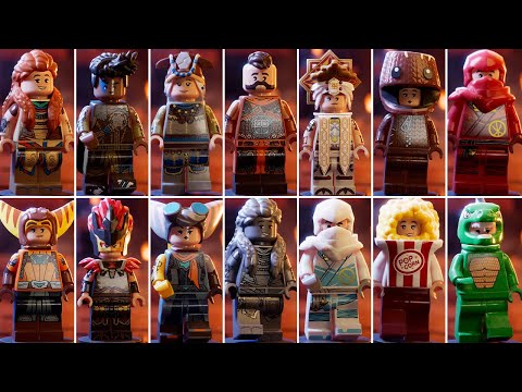 All Characters in LEGO Horizon Adventures (DLC Included)