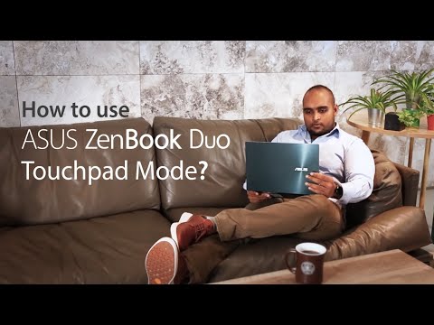 How to use ZenBook Duo TouchPad Mode | ASUS