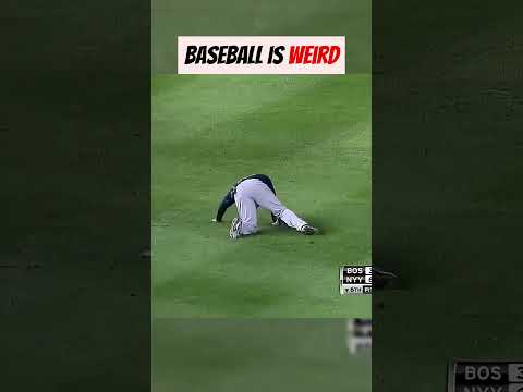 Baseball is Weird...and I LOVE IT