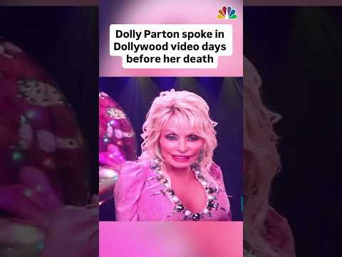 Dolly Parton spoke <strong>in</strong> Dollywood <strong>video</strong> days before her death