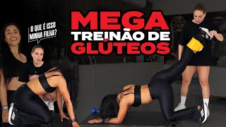 TREINÃO DE GLÚTEOS PARA DEIXAR O SEU BUMBUM EMPINADINHO