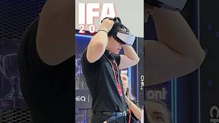 Virtual Reality auf der Ifa 🎉🥳 #IFA2026 #IFABerlin #IFA #vr #VirtualReality