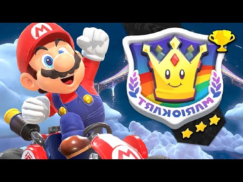 Mario Kart World - Grand Prix: Special Cup (Mirror Mode / 3 Star Rank)