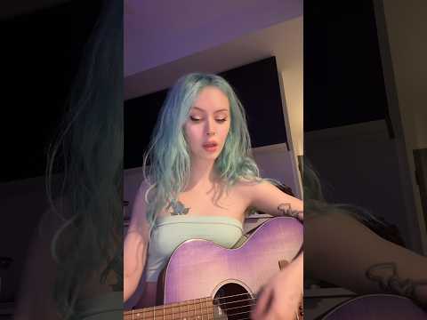 acoustic version of holy ground🌞 #originalsong #singersongwriter #newmusic #indie