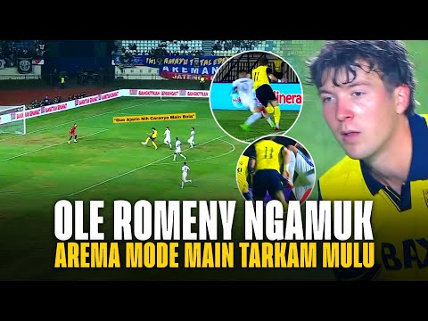 Akibat KASAR dengan OLE ROMENY !! Karma Balasan Arema Berujung Dipecundangi Mang Ole