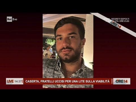 Fratelli uccisi a Caserta, l'assassino confessa - Ore 14 del 18/06/2024